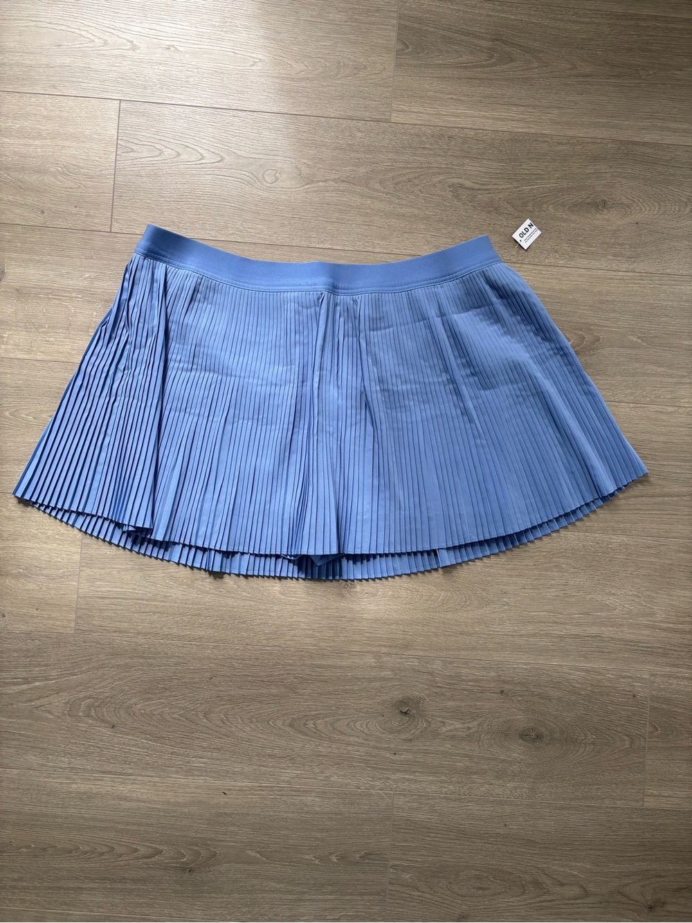 Pleated Skort
